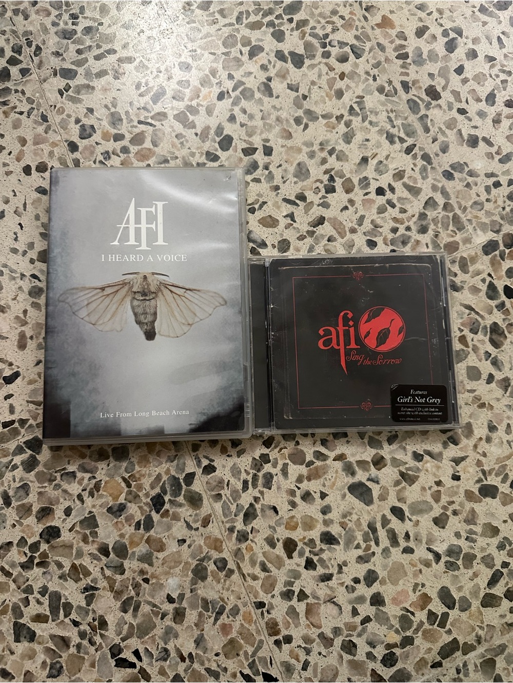 A.F.I. CD 'Sing the Sorrow' and free Poster